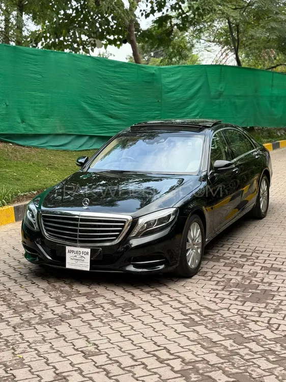 Mercedes Benz S Class 2015 for Sale in Islamabad Image-1
