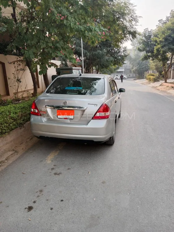 Nissan Tiida 2007 for Sale in Islamabad Image-1