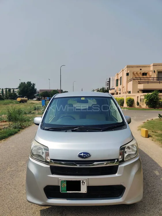 Subaru Stella 2013 for Sale in Lahore Image-1