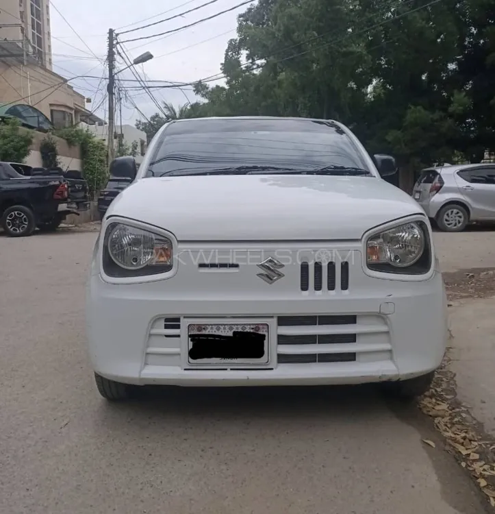 Suzuki Alto 2021 for Sale in Karachi Image-1