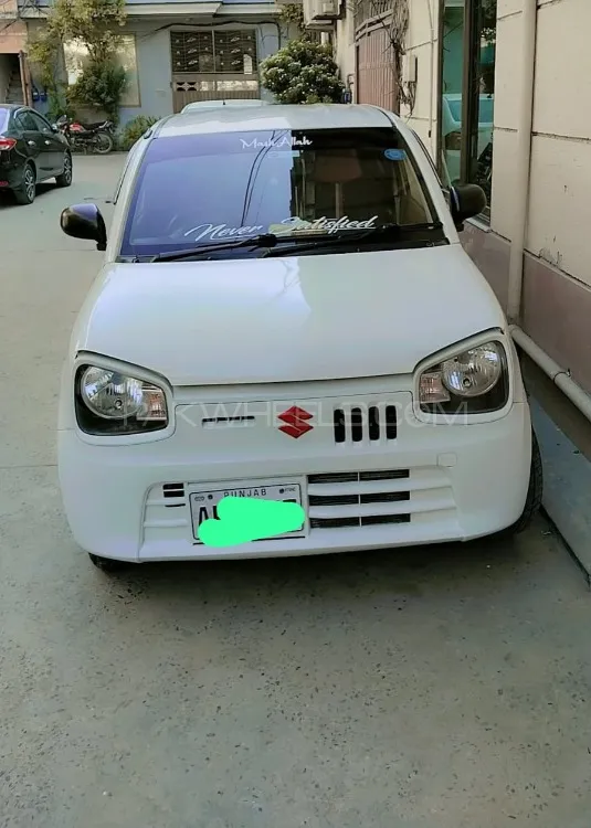 Suzuki Alto 2022 for Sale in Lahore Image-1