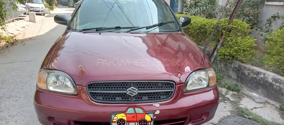 Suzuki Baleno 2002 for Sale in Rawalpindi Image-1