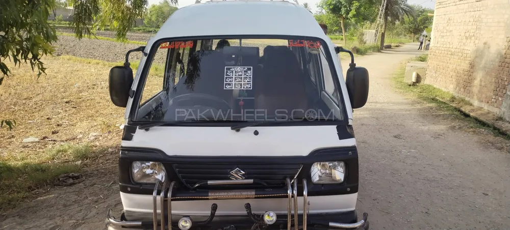 Suzuki Bolan 2019 for Sale in Karachi Image-1