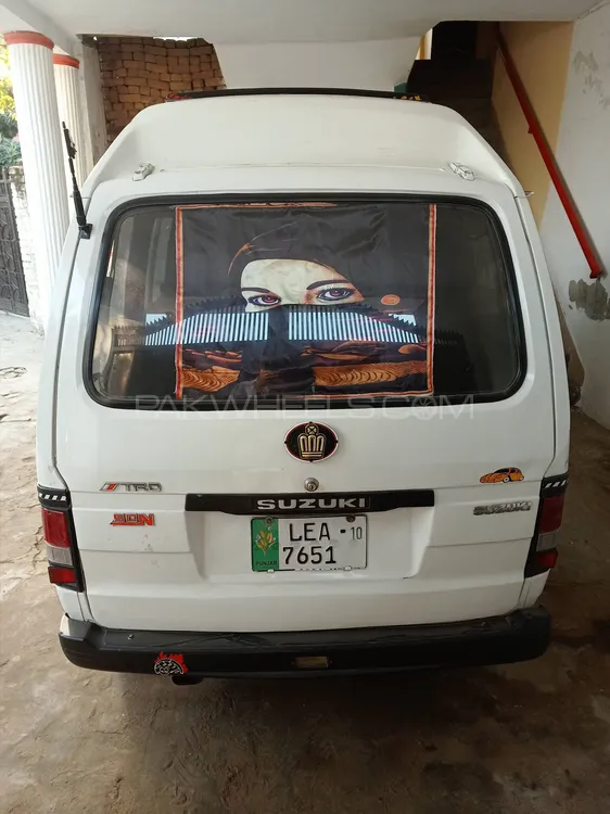 Suzuki Bolan 2010 for Sale in Kallar Saddiyian Suzuki Bolan 2010 for Sale in Kallar Saddiyian Image-3