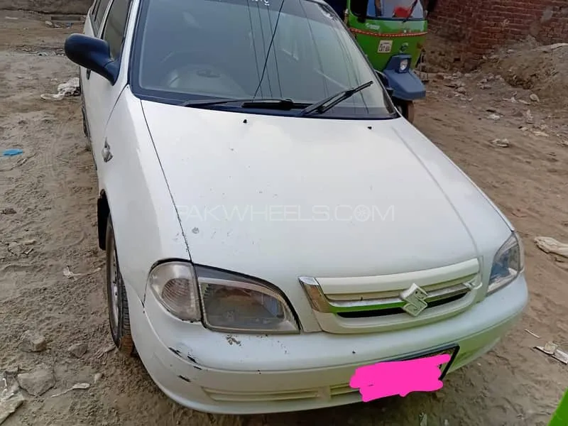 Suzuki Cultus 2010 for Sale in Lahore Image-1