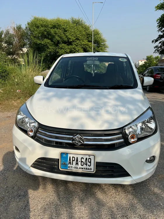 Suzuki Cultus 2019 for Sale in Islamabad Image-1