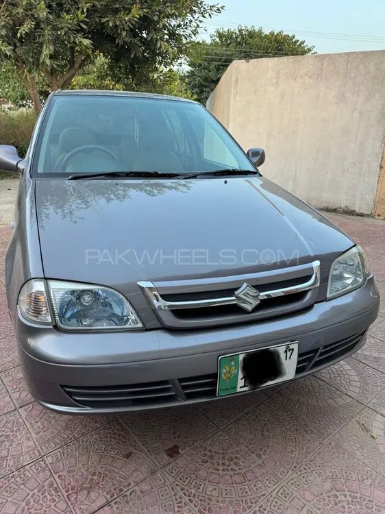 Suzuki Cultus 2017 for Sale in Islamabad Image-1