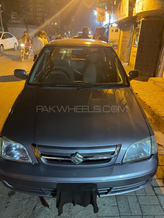 Suzuki Cultus 2017 for Sale in Lahore Image-1