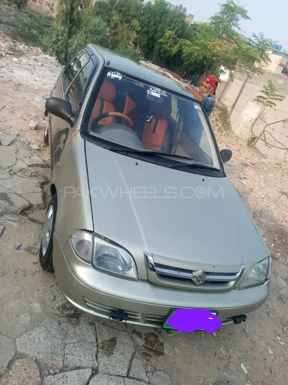 Suzuki Cultus 2006 for Sale in Lahore Image-1