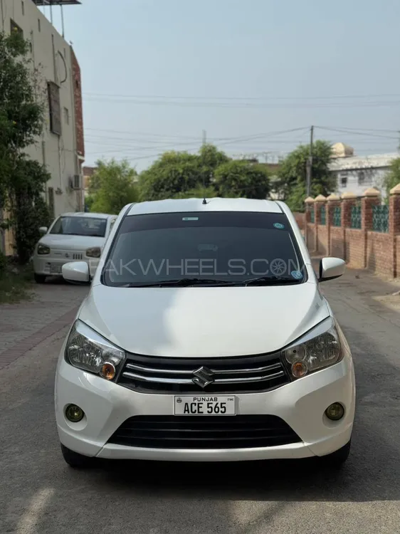 Suzuki Cultus 2021 for Sale in Faisalabad Image-1
