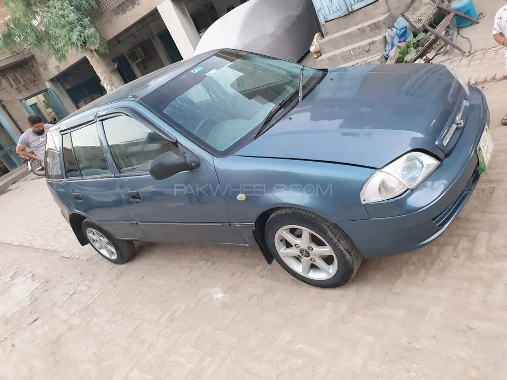 Suzuki Cultus 2007 for Sale in Faisalabad Image-1