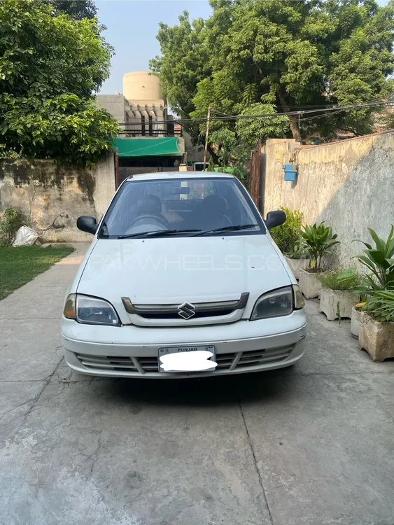 Suzuki Cultus 2008 for Sale in Lahore Image-1