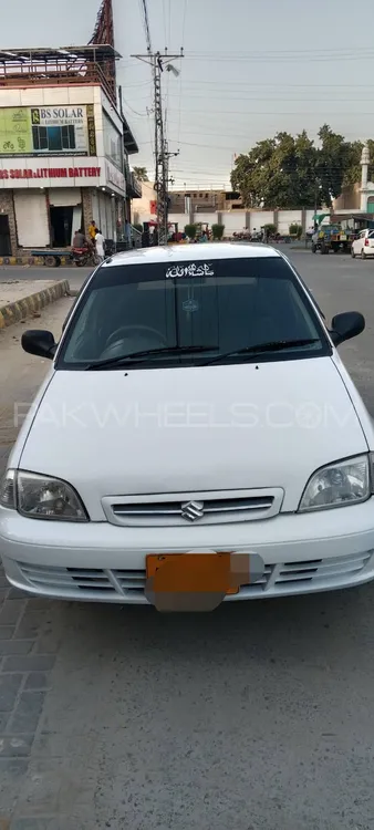 Suzuki Cultus 2009 for Sale in Rahim Yar Khan Image-1