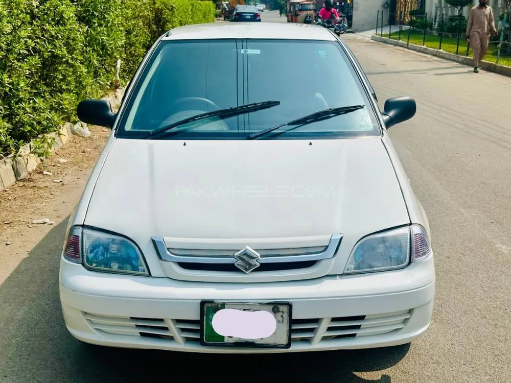 Suzuki Cultus 2013 for Sale in Lahore Image-1