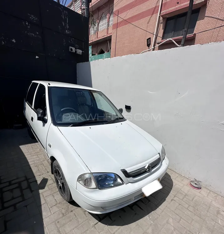 Suzuki Cultus 2014 for Sale in Karachi Image-1