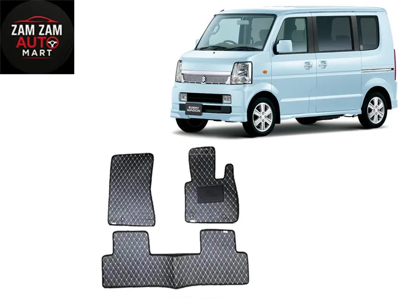 Suzuki Every 7D Floor Mat - Model 2016-2025 Image-1