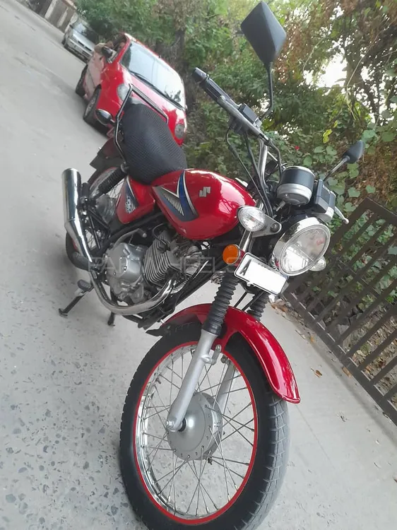 Suzuki GS 150 2016 for Sale Image-1