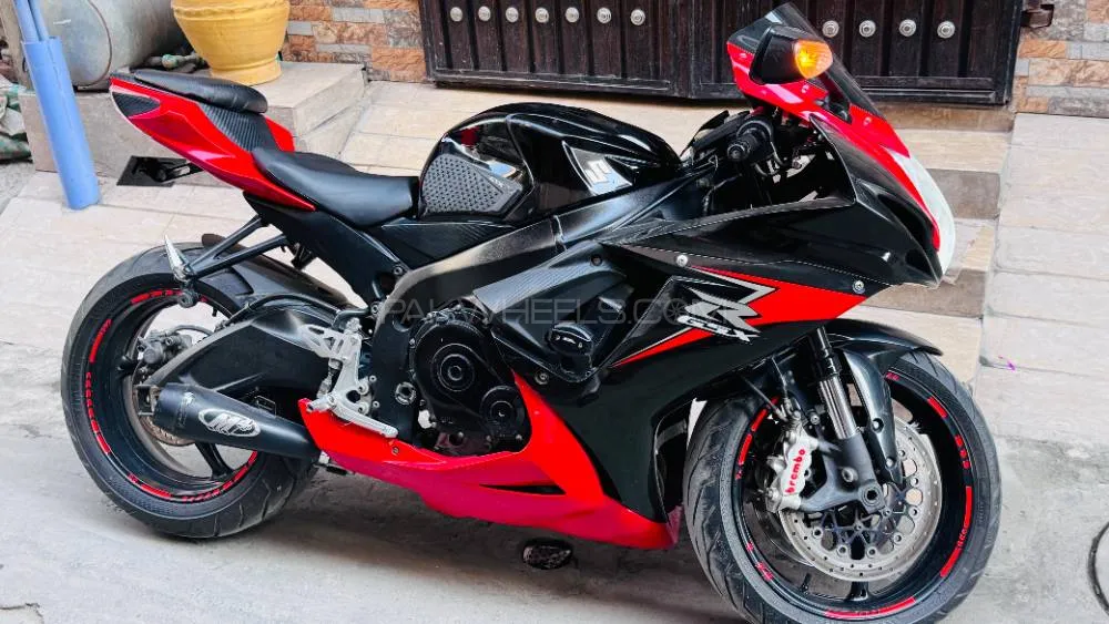 Suzuki GSX-R600 2011 for Sale Image-1