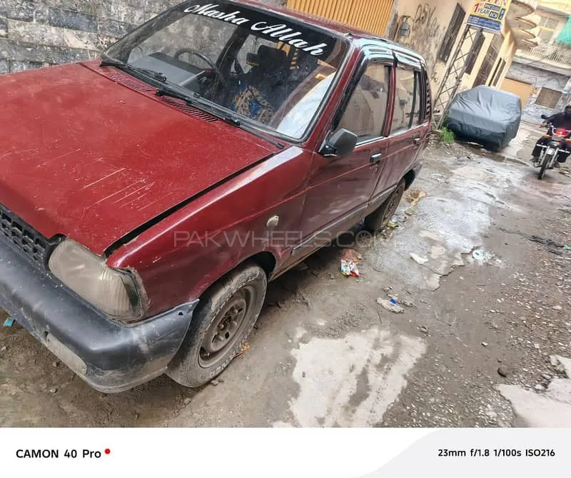 Suzuki Mehran 1992 for Sale in Rawalpindi Suzuki Mehran 1992 for Sale in Rawalpindi Image-1