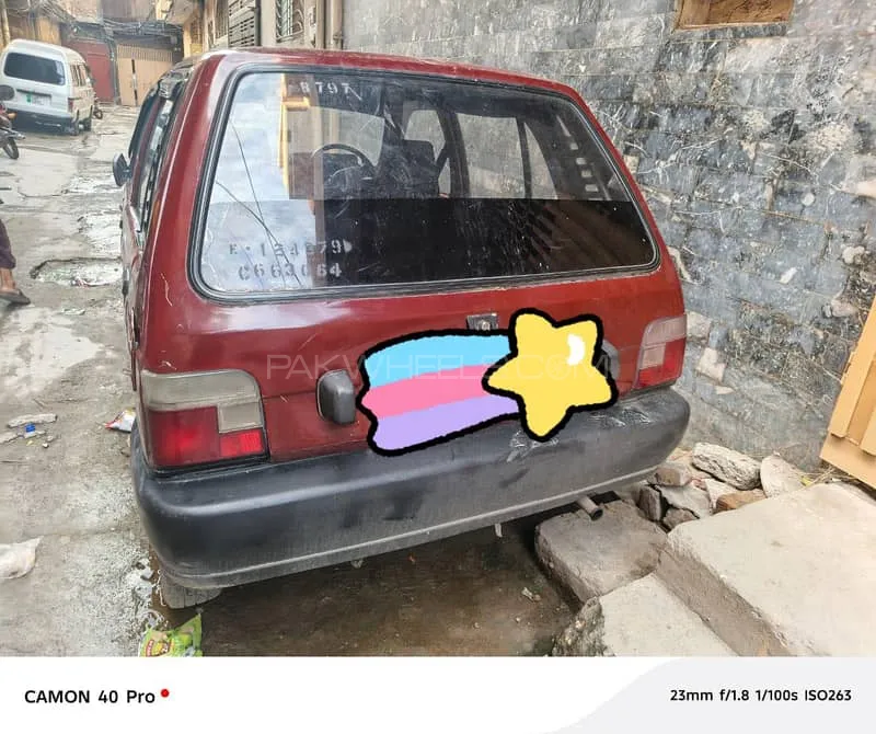 Suzuki Mehran 1992 for Sale in Rawalpindi Suzuki Mehran 1992 for Sale in Rawalpindi Image-2