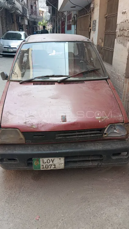 Suzuki Mehran 1995 for Sale in Lahore Image-1
