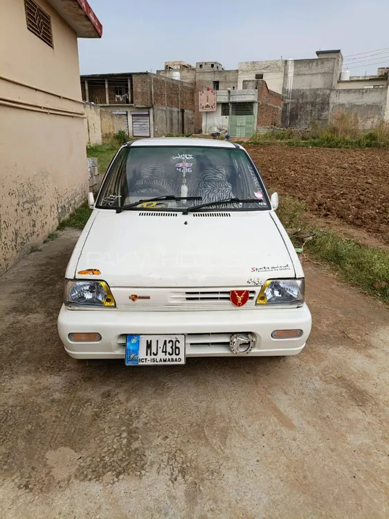 Suzuki Mehran 2008 for Sale in Islamabad Image-1