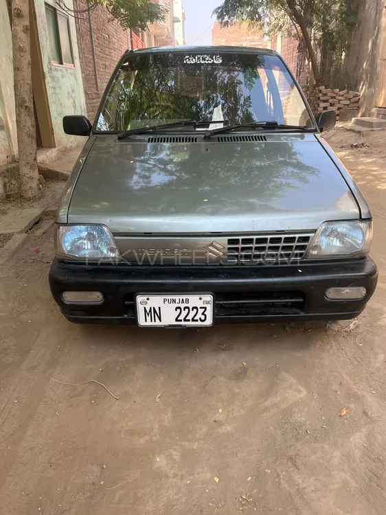 Suzuki Mehran 2014 for Sale in Multan Suzuki Mehran 2014 for Sale in Multan Image-4