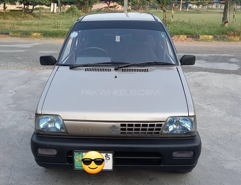 Suzuki Mehran 2015 for Sale in Lahore Image-1