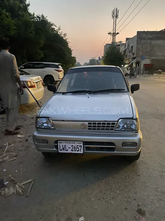 Suzuki Mehran 2006 for Sale in Faisalabad Image-1