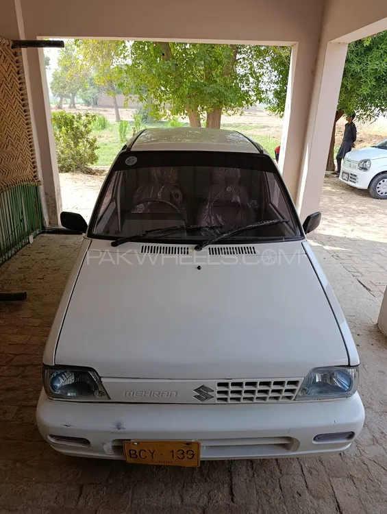 Suzuki Mehran 2015 for Sale in Rahim Yar Khan Image-1