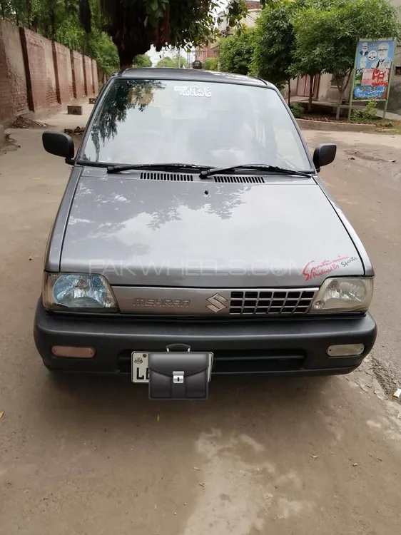 Suzuki Mehran 2016 for Sale in Faisalabad Image-1