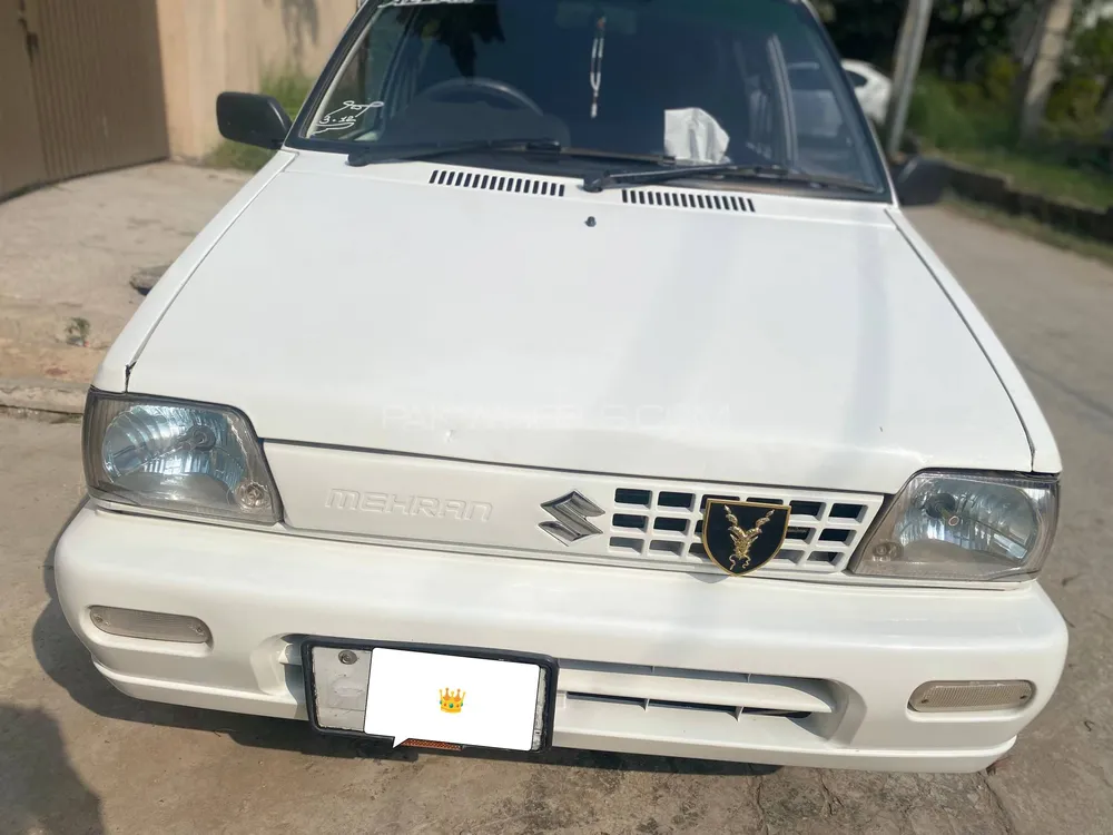 Suzuki Mehran 2017 for Sale in Islamabad Image-1