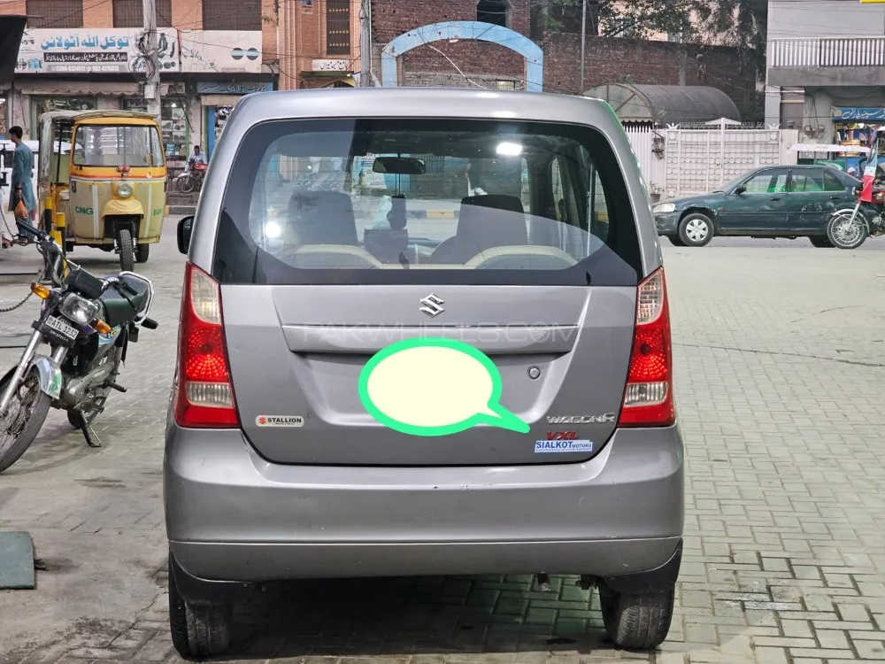Suzuki Wagon R 2017 for Sale in Sialkot Image-1