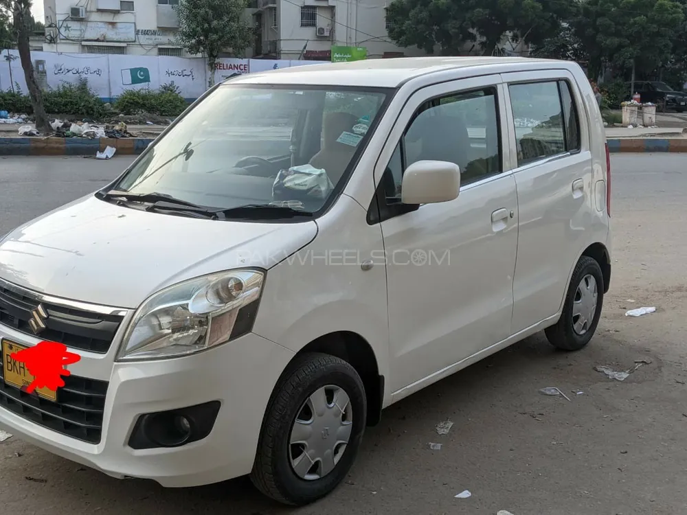 Suzuki Wagon R 2017 for Sale in Karachi Image-1