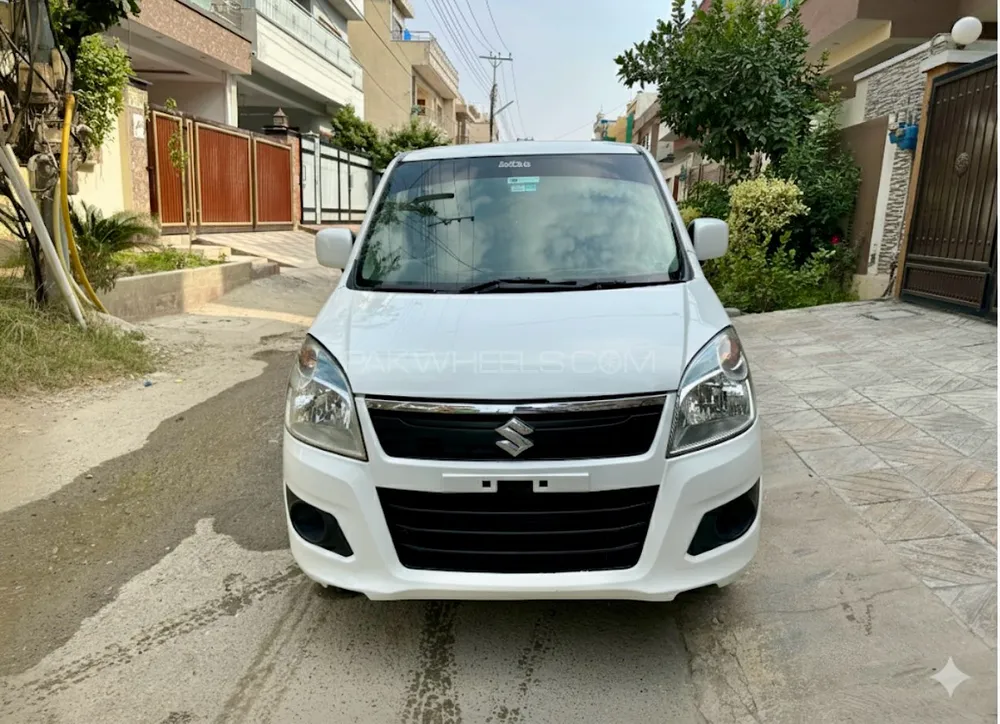 Suzuki Wagon R 2018 for Sale in Islamabad Image-1
