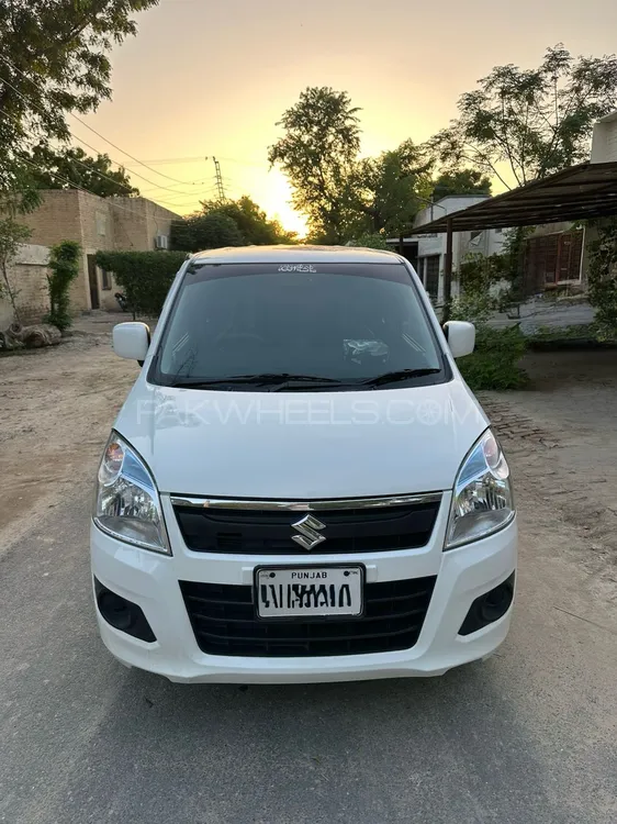 Suzuki Wagon R 2022 for Sale in Bahawalpur Image-1