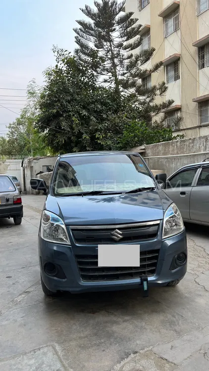 Suzuki Wagon R 2015 for Sale in Karachi Image-1