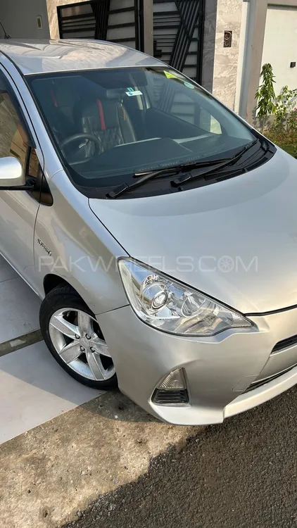 Toyota Aqua 2013 for Sale in Lahore Image-1