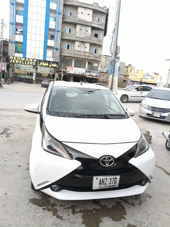 ٹویوٹا ایگو 2015 for Sale in اسلام آباد Image-1