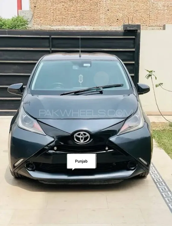 Toyota Aygo 2015 for Sale in Rawalpindi Image-1
