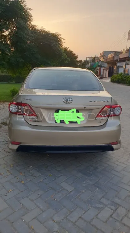Toyota Corolla 2011 for Sale in Layyah Image-1