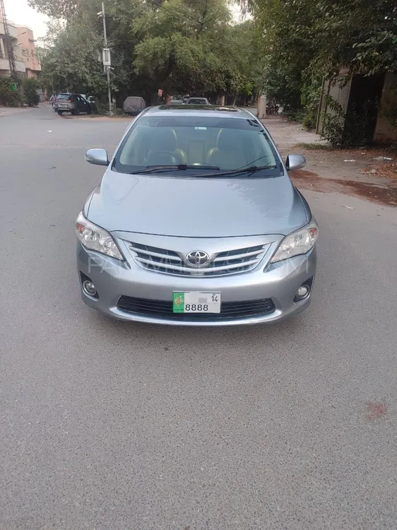 Toyota Corolla 2014 for Sale in Lahore Image-1