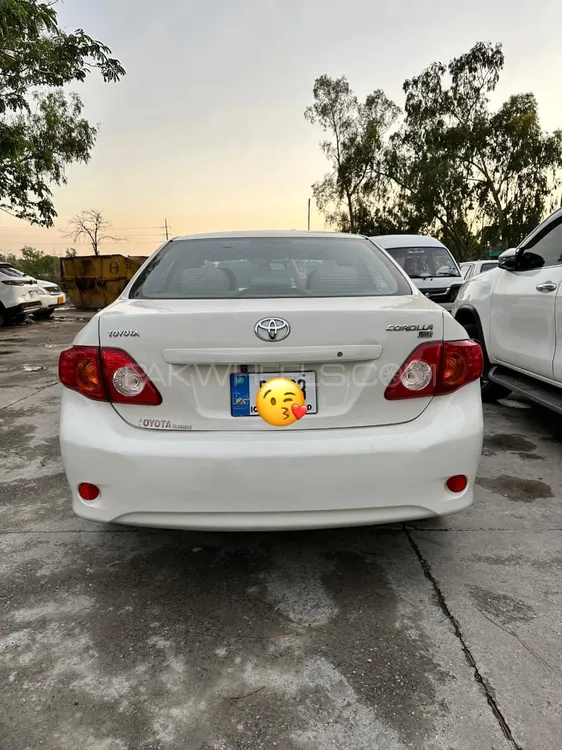 Toyota Corolla 2009 for Sale in Islamabad Image-1