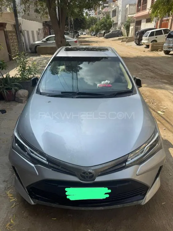 Toyota Corolla 2018 for Sale in Karachi Image-1