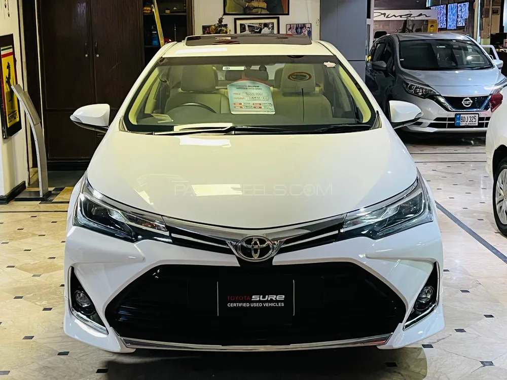 Toyota Corolla 2022 for Sale in Islamabad Image-1