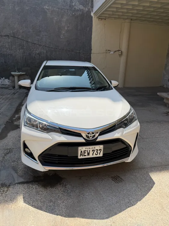 Toyota Corolla 2021 for Sale in Gujranwala Image-1