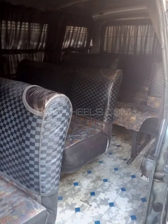 Toyota Hiace 1997 for Sale in Rawalpindi Toyota Hiace 1997 for Sale in Rawalpindi Image-4
