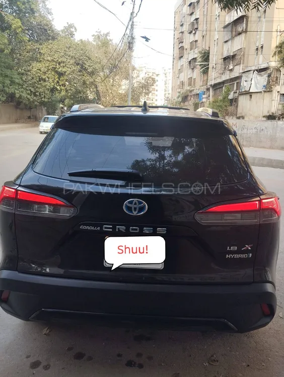 Toyota Corolla Cross 2024 for Sale in Karachi Image-1