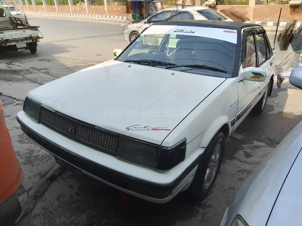 Toyota Corolla 1986 for Sale in Peshawar Image-1