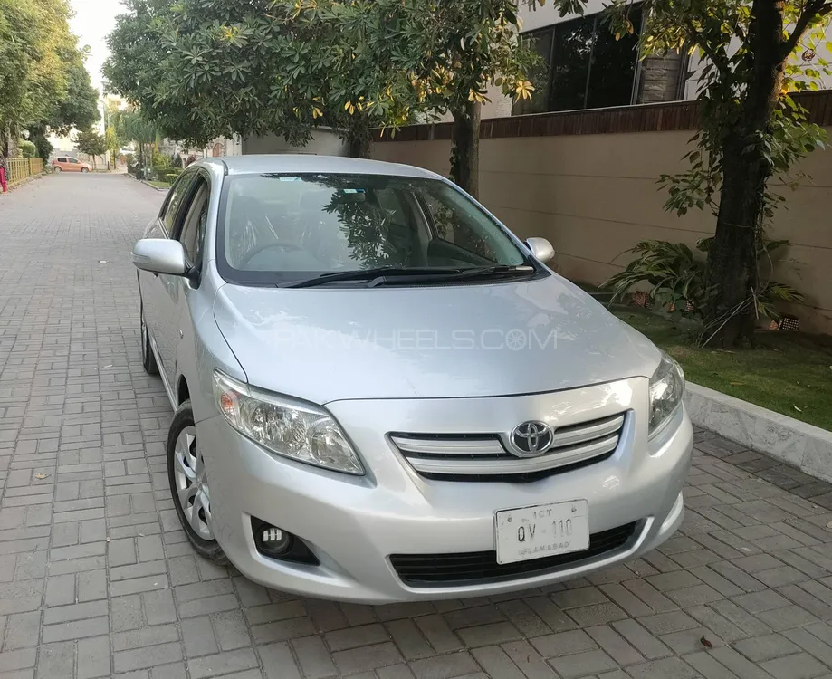 Toyota Corolla 2010 for Sale in Islamabad Image-1